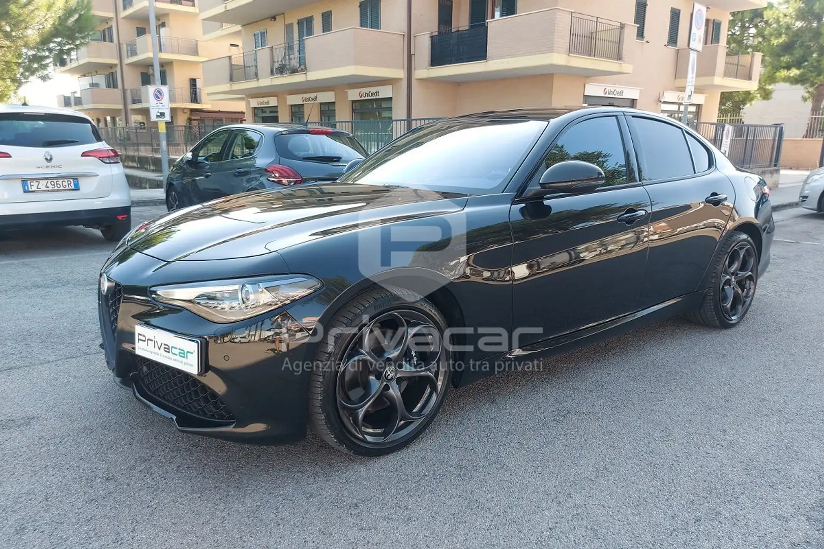 Alfa Romeo Giulia Giulia 2.0 Turbo 280 CV AT8 AWD Q4 Estrema Noir - 1