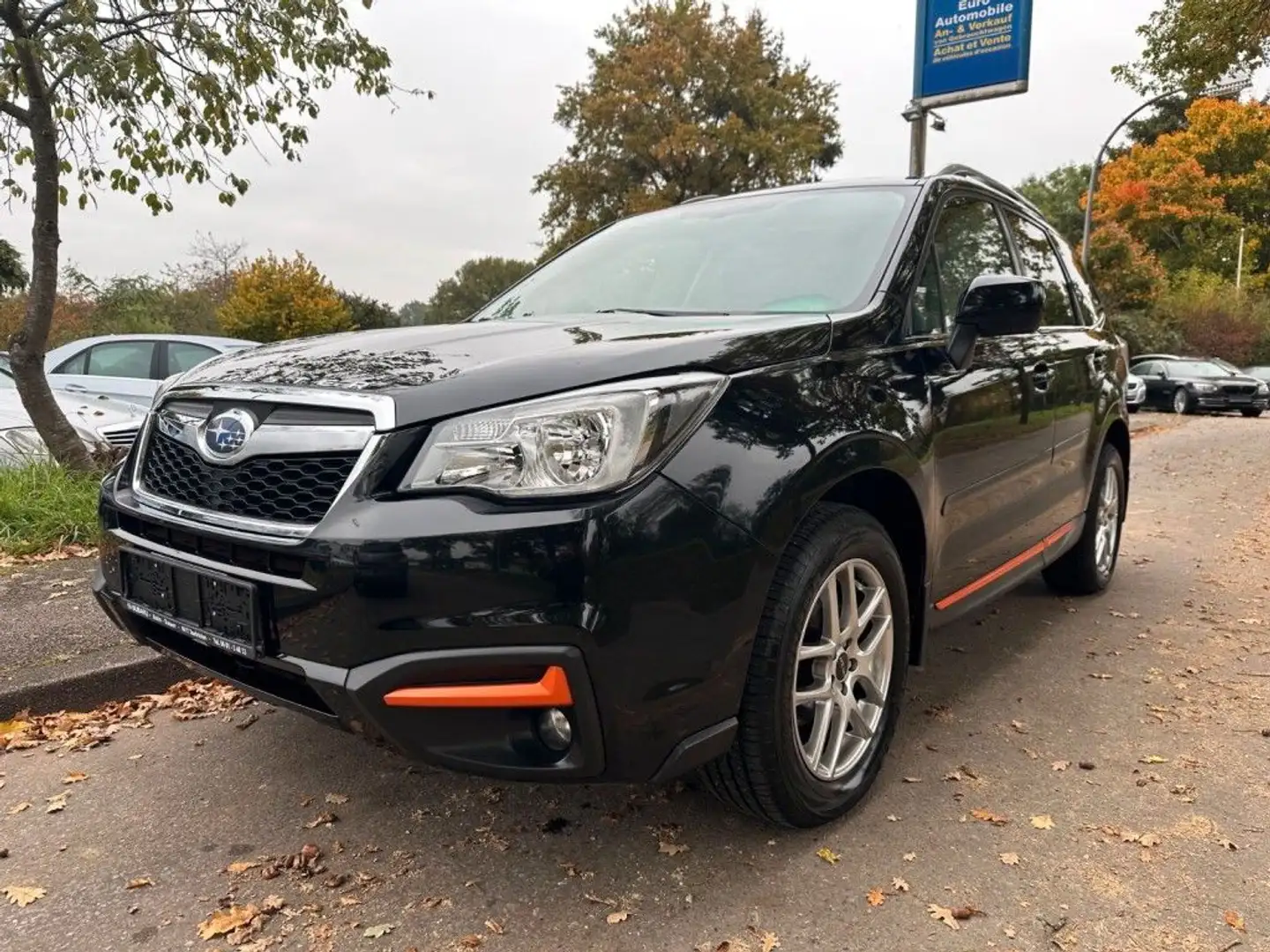 Subaru Forester 2.5 KAMERA + AHK + PANO + LEDER Noir - 1
