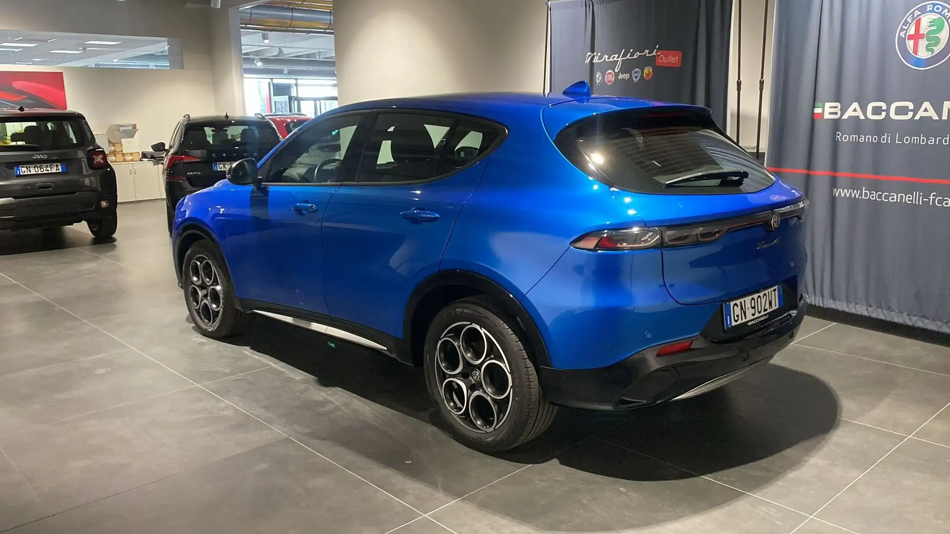 Alfa Romeo Tonale 1.5 160 CV MHEV TCT7 Ti Blu/Azzurro - 2