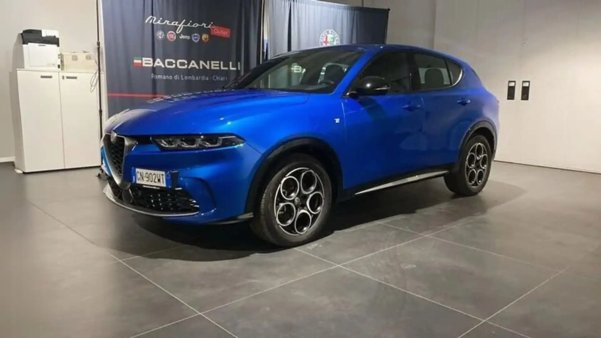 Alfa Romeo Tonale 1.5 160 CV MHEV TCT7 Ti Blu/Azzurro - 1