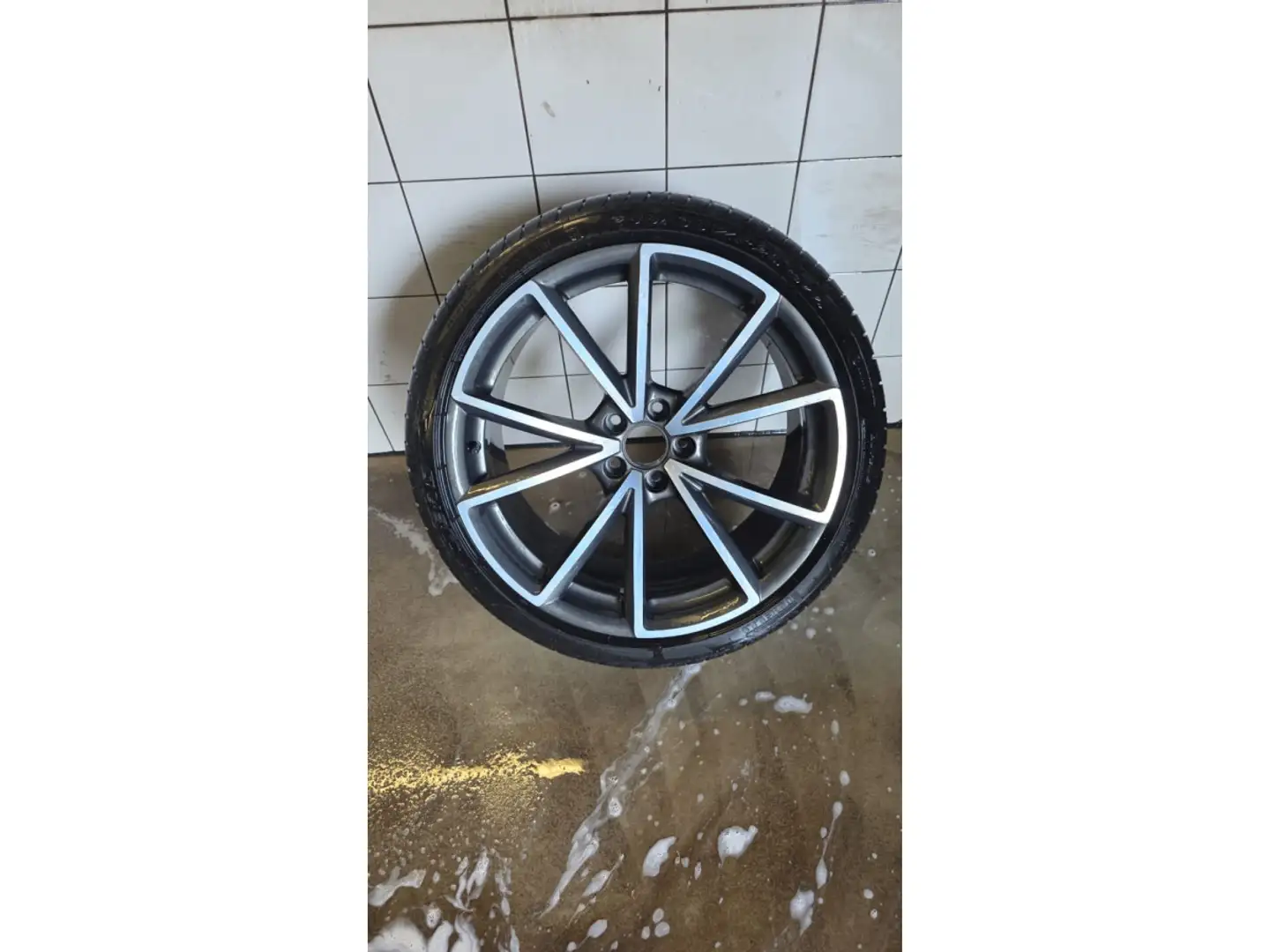 Audi A6 3.0 TDI AVANT QUATTRO 3X S-LINE CUIR NAVI Weiß - 2