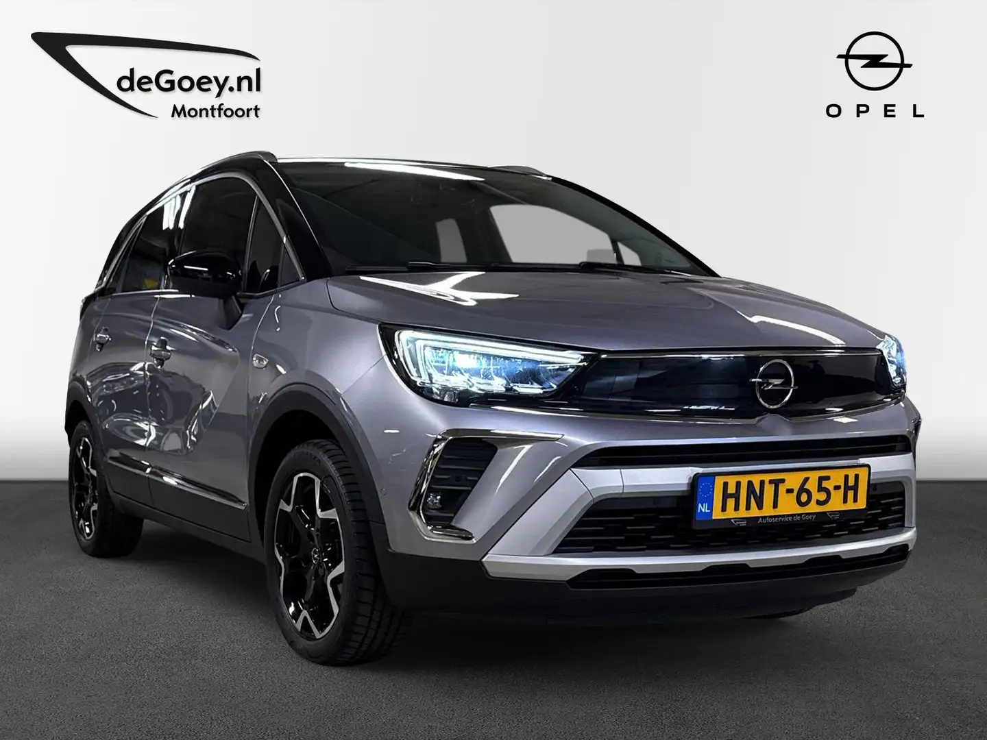 Opel Crossland 1.2 Turbo Ultimate Gris - 1