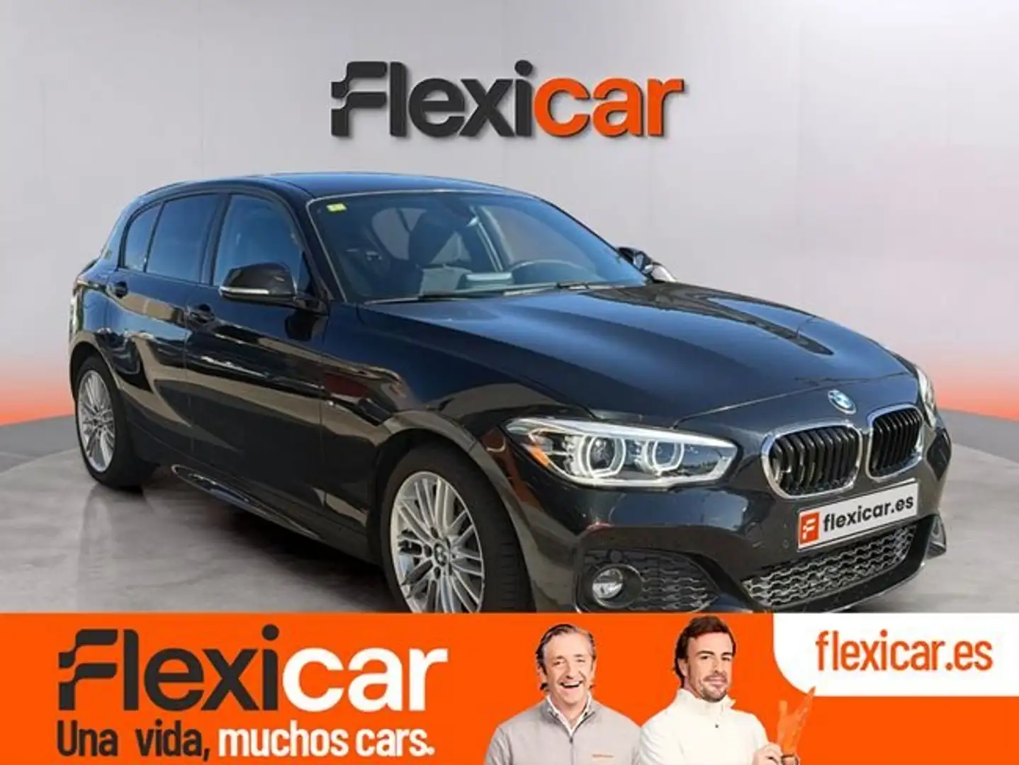 BMW 116 116i Negro - 1