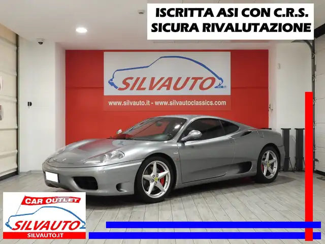 Ferrari 360 MODENA CAMBIO MANUALE - ASI CON C.R.S.(2000)
