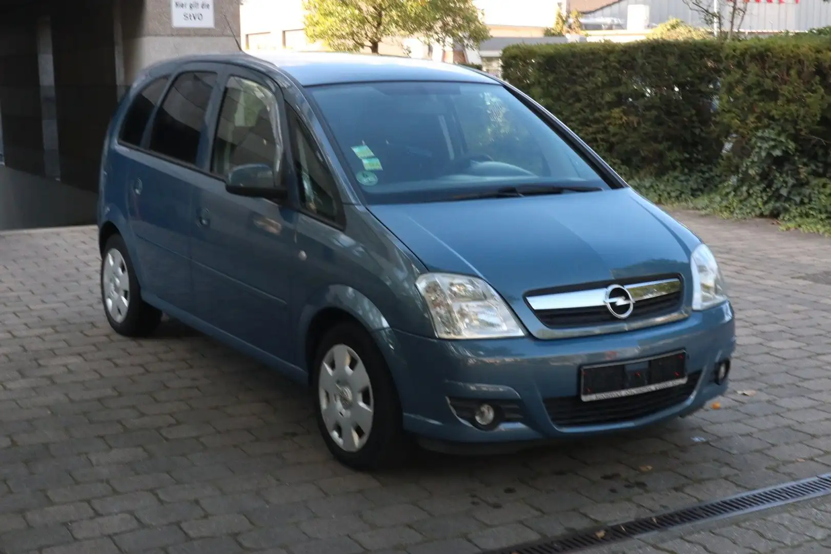 Opel Meriva Edition Klima Inspektion und HU Neu!! Blau - 1