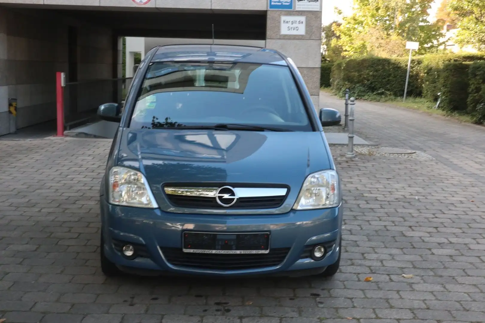 Opel Meriva Edition Klima Inspektion und HU Neu!! Blau - 2