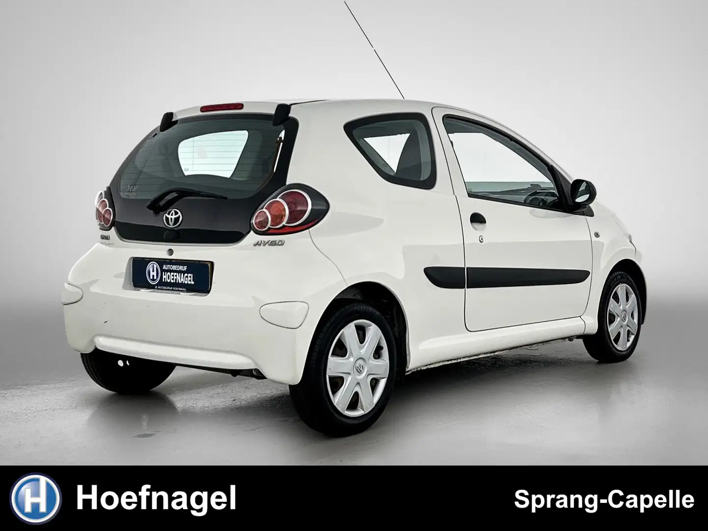 Toyota Aygo 1.0-12V Cool Blanco - 2