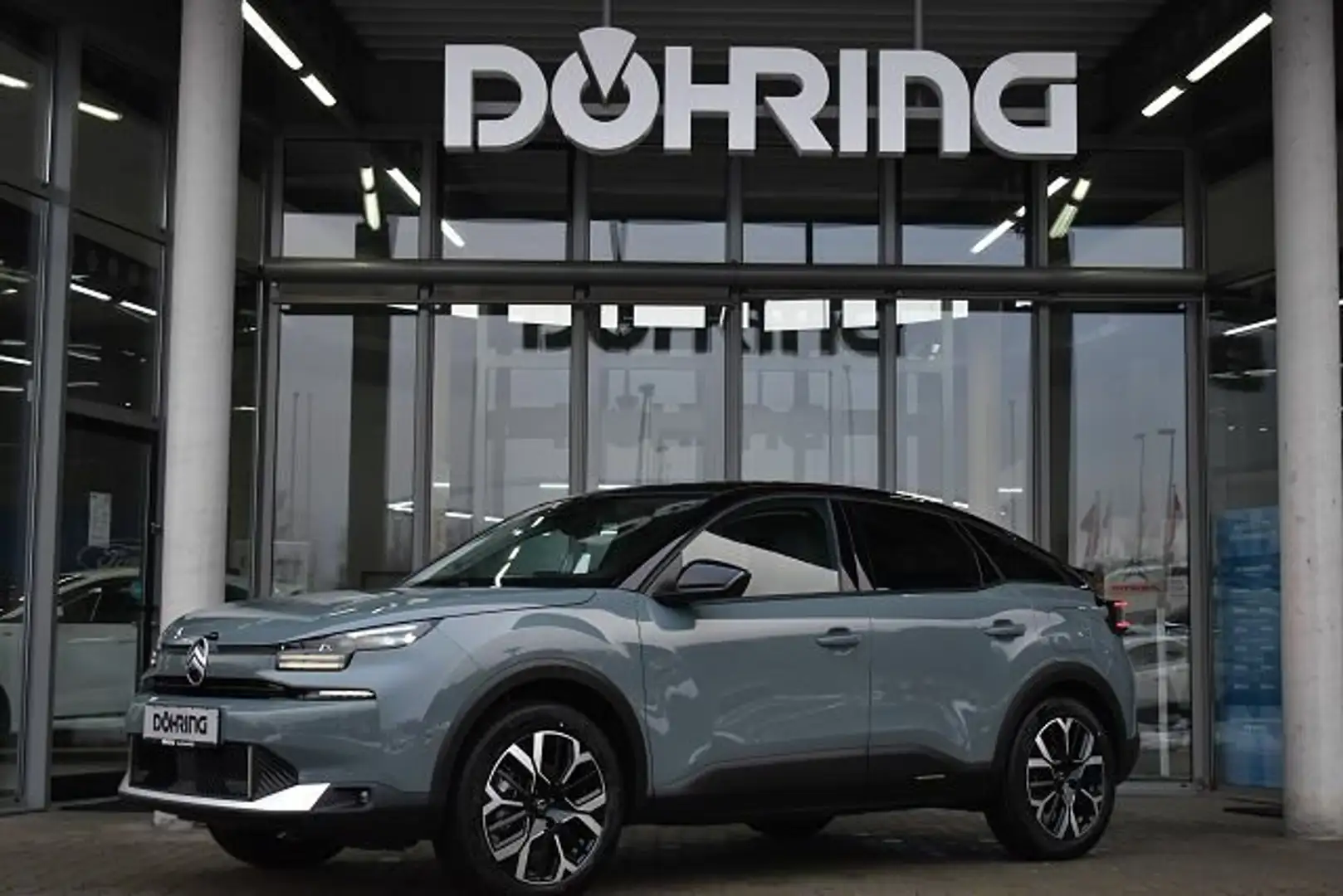 Citroen C4 C4 Elektro 156 Max Neues Modell Navi Head-up 360°K Verde - 2