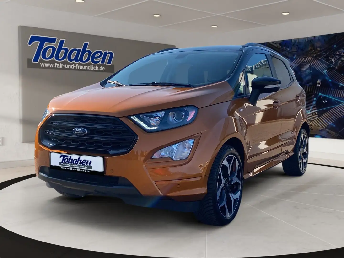 Ford EcoSport ST-Line + Automatik + B&O + Navi Orange - 1