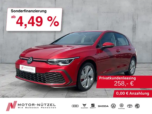 Volkswagen Golf GTI Golf VIII GTI 2.0 TSI LEDplus+APP+2xPDC+DAB+17Z.