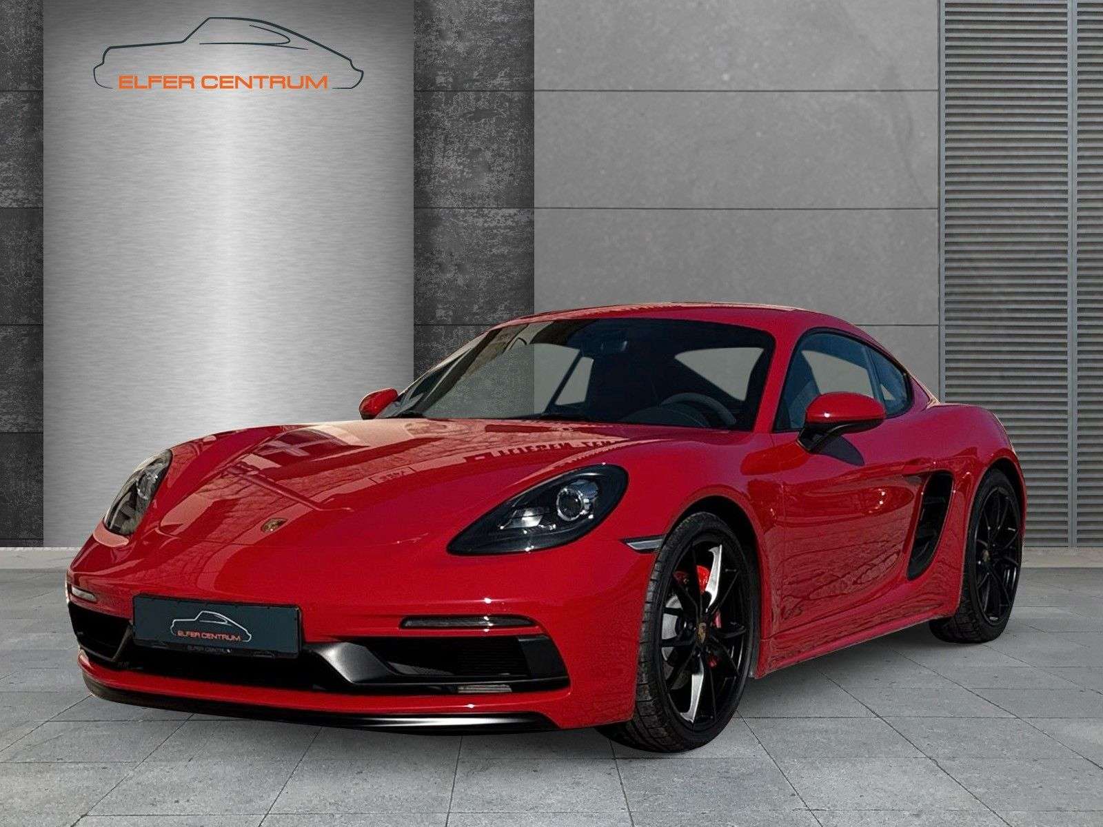 Second hand Porsche Cayman 