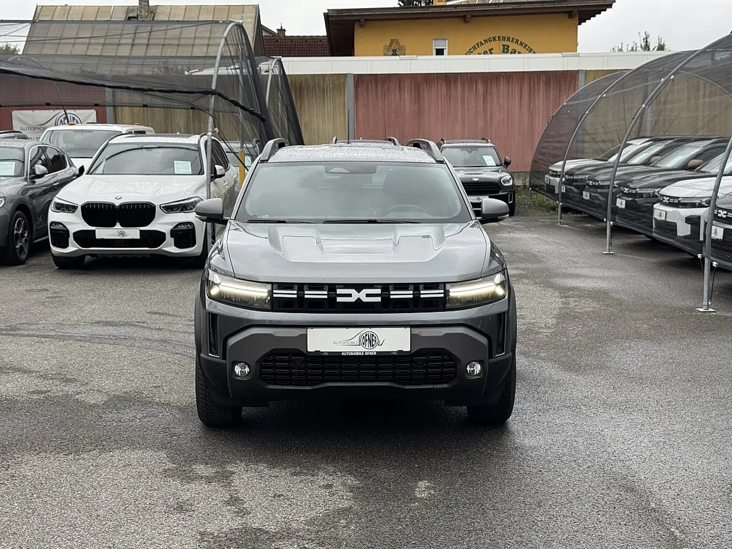 Dacia Duster Journey TCe130 4x4 LED PDC 360°Multi-View Sitzh... Grau - 2