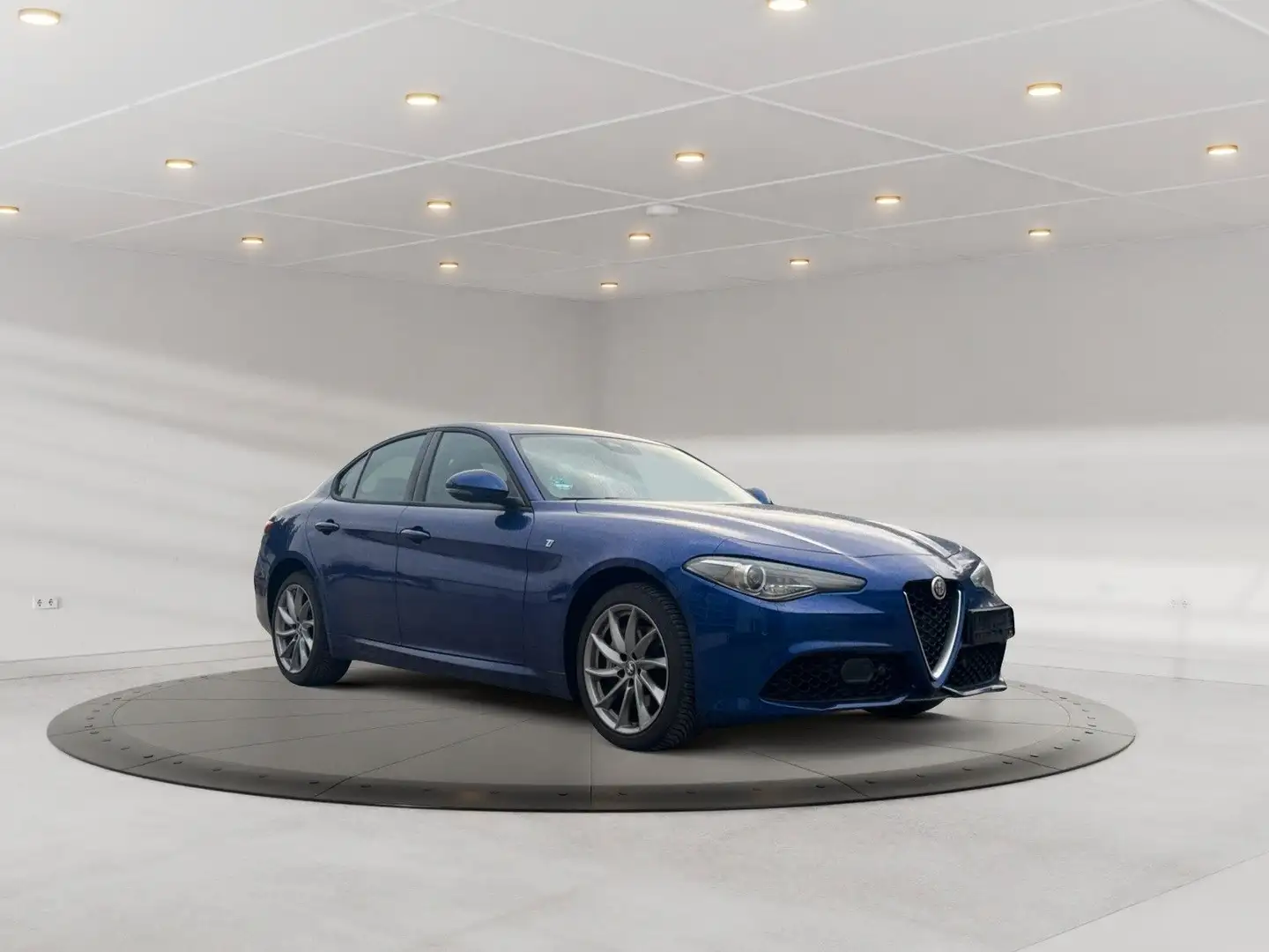Alfa Romeo Giulia TI 2.0 Q4-ALLRAD/LEDER/ASSISTENZ PA/SHZ Blau - 2