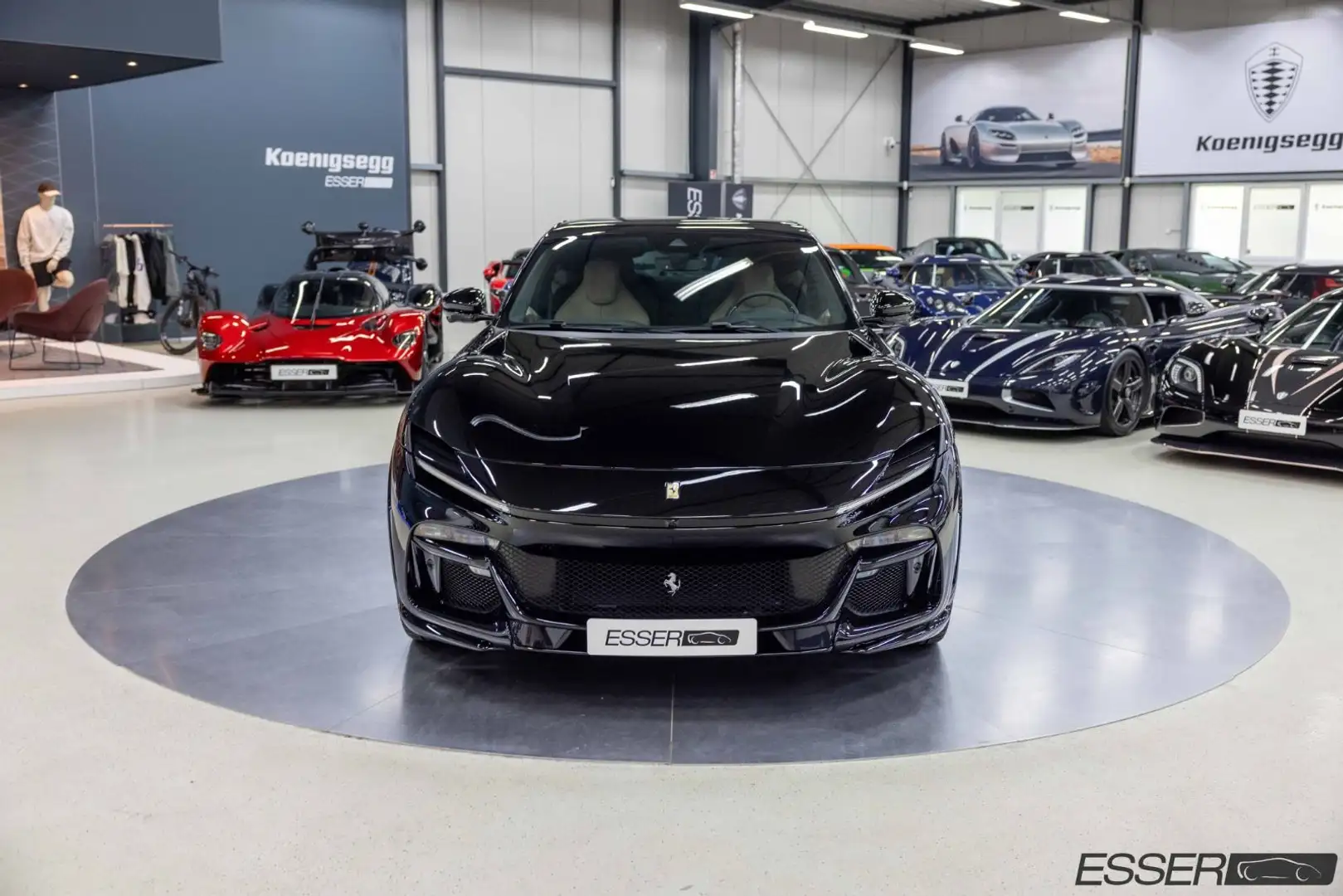 Ferrari Purosangue | 360° | Pano. Schwarz - 2