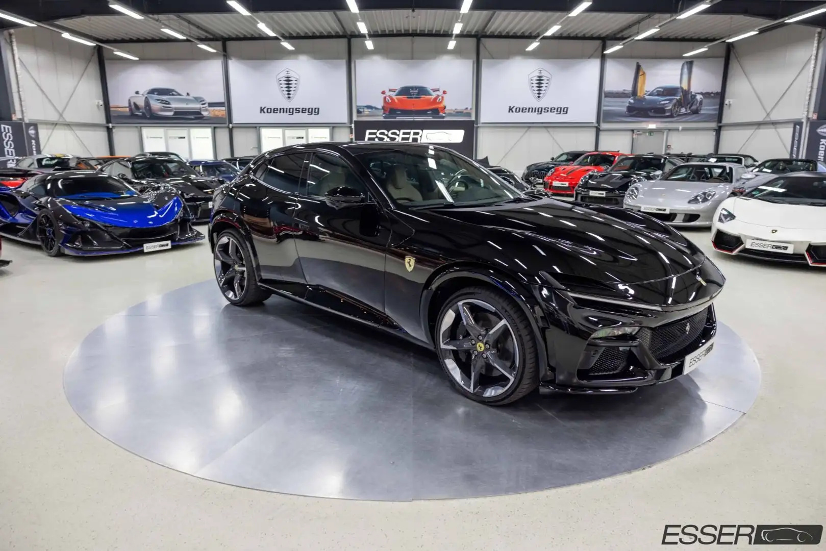 Ferrari Purosangue | 360° | Pano. Schwarz - 1