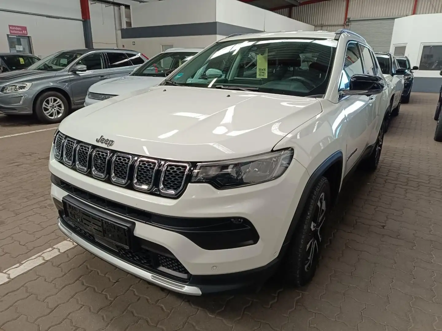 Jeep Compass Limited LED+NAV+LEDER+SHZ+360°+VIRTU+ACC Weiß - 2