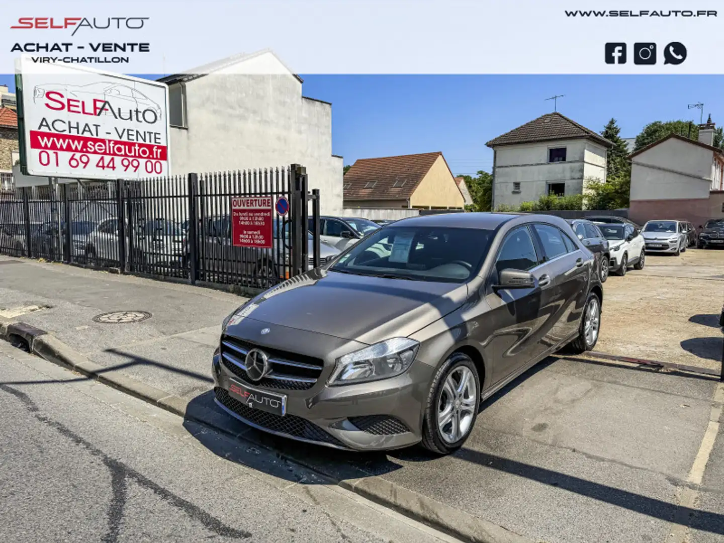Mercedes-Benz A 200 200 CDI INSPIRATION Gris - 1