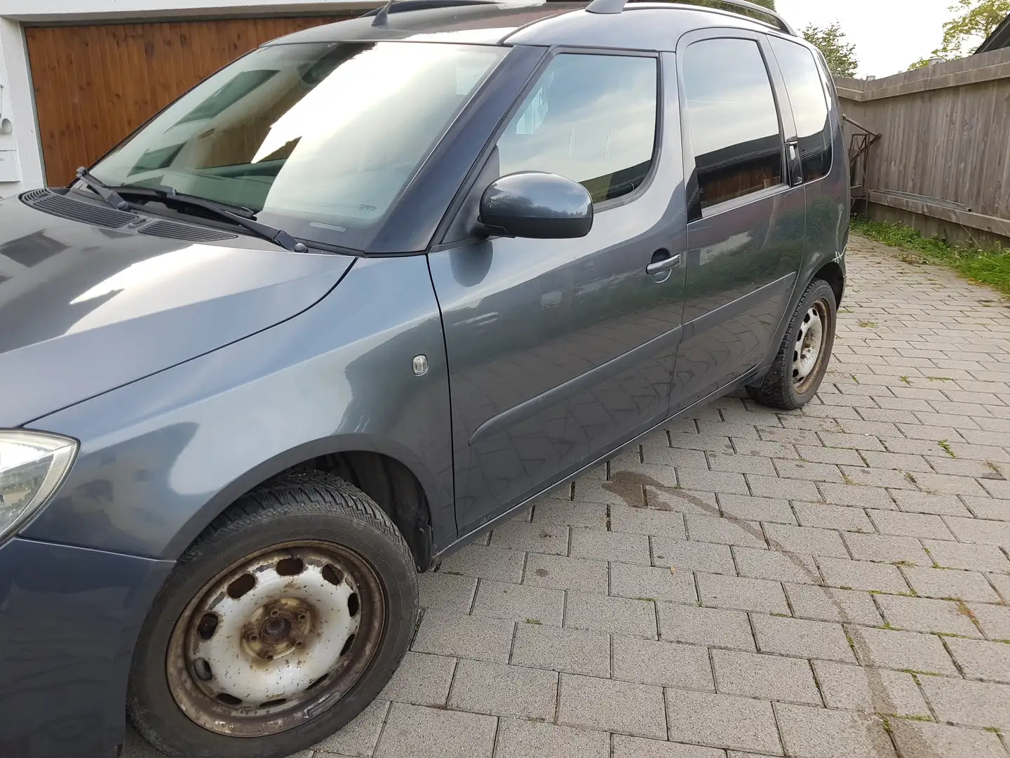 Skoda Roomster Roomster 1.9 TDI DPF CYCLING Gri - 2