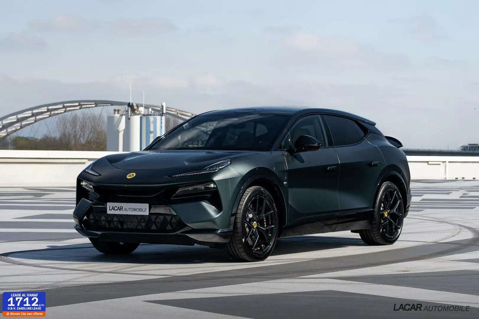 Lotus Eletre EDS 450 S 4WD Executive Seat 112kWh I Gold I Groen - 1