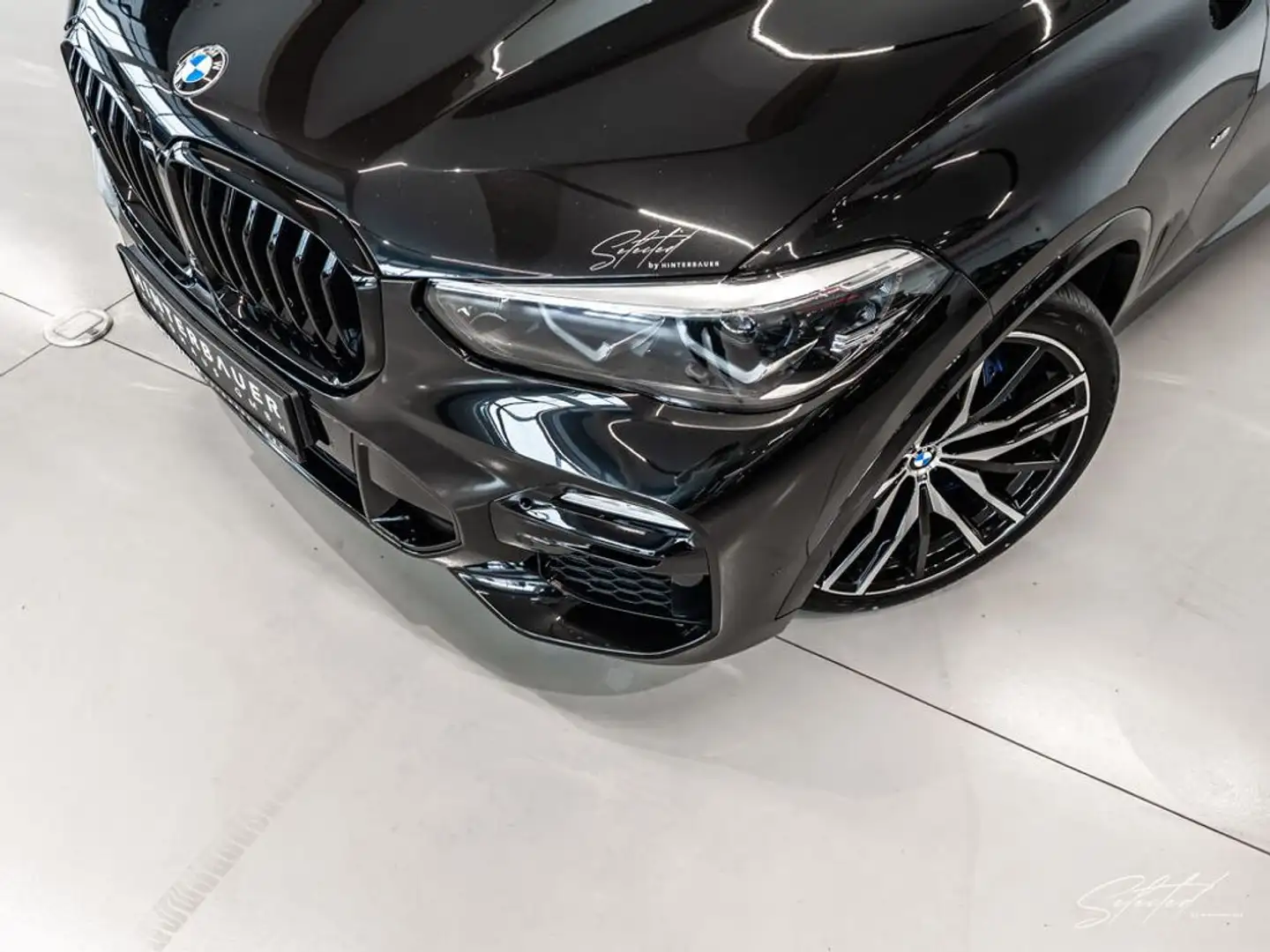 BMW X5 xDrive 40d M Sport *AHK*LUFT*PANO*HEAD-UP*LED* Negro - 2