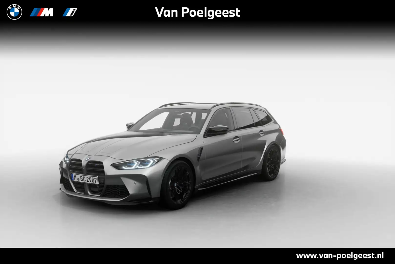 BMW M3 Touring xDrive Competition | High Executive | M Sp Zwart - 1