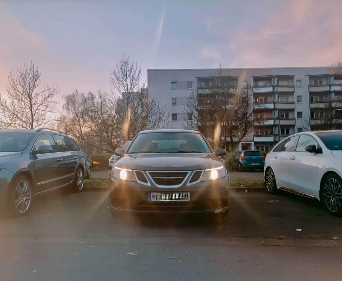 Saab 9-3 1.9 TiD Sport Kombi DPF Vector - 1