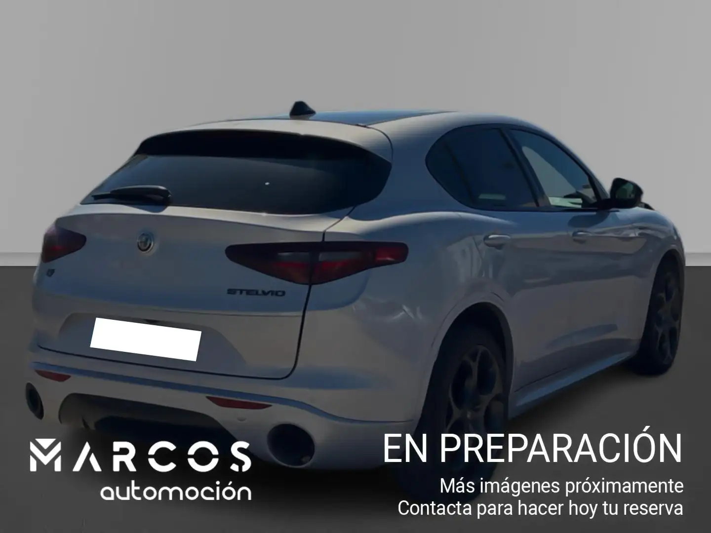 Alfa Romeo Stelvio 2.2 Diésel 154kW (210CV) Veloce Q4 Plateado - 2