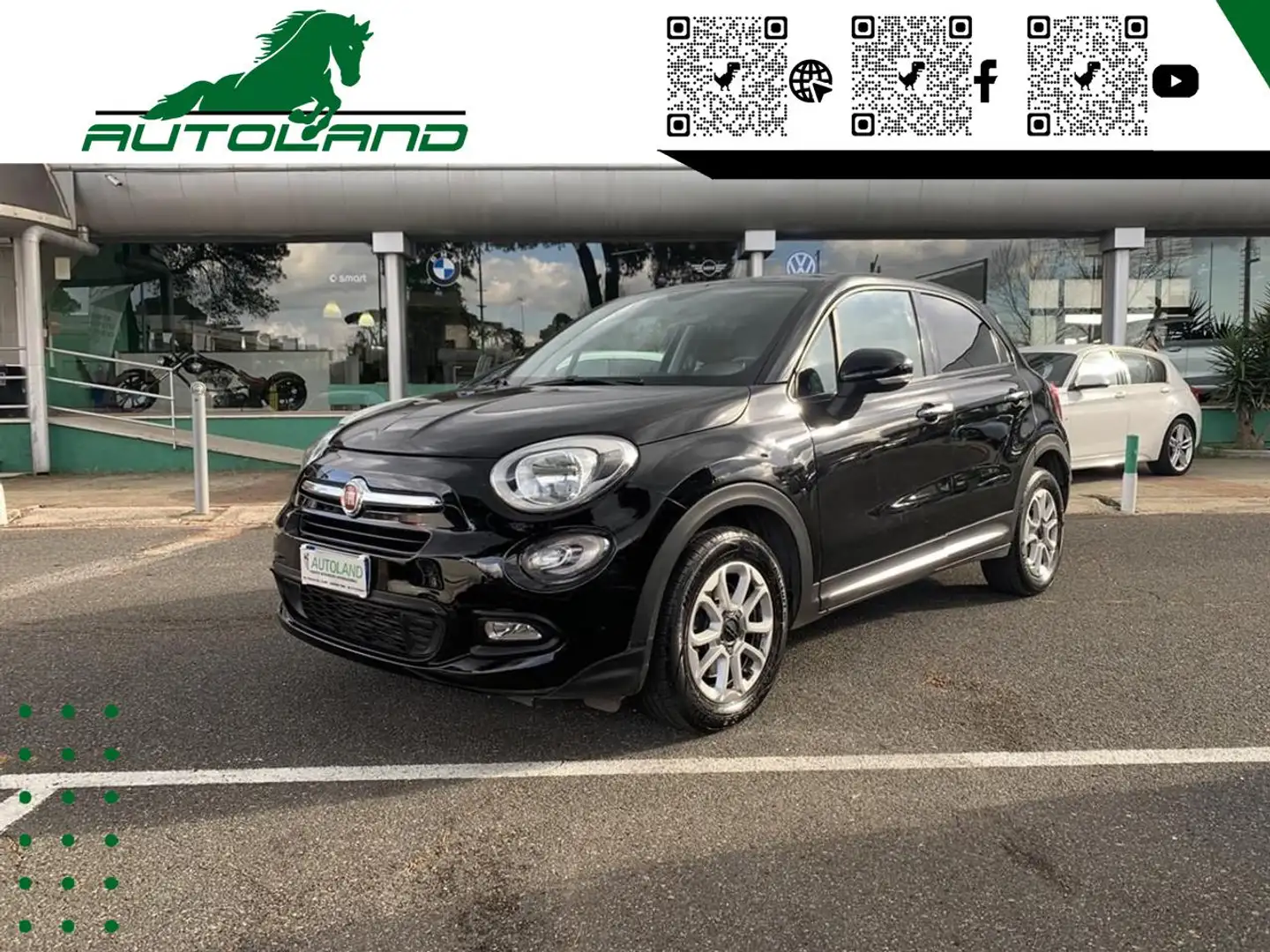 Fiat 500X 1.6 mjt Business 4x2 120cv dct my17 Nero - 1