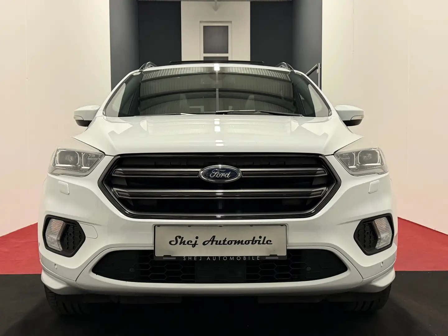 Ford Kuga Kuga 1,5 EcoBoost ST-Line ST-Line*1.Besitz*Pano* Weiß - 2