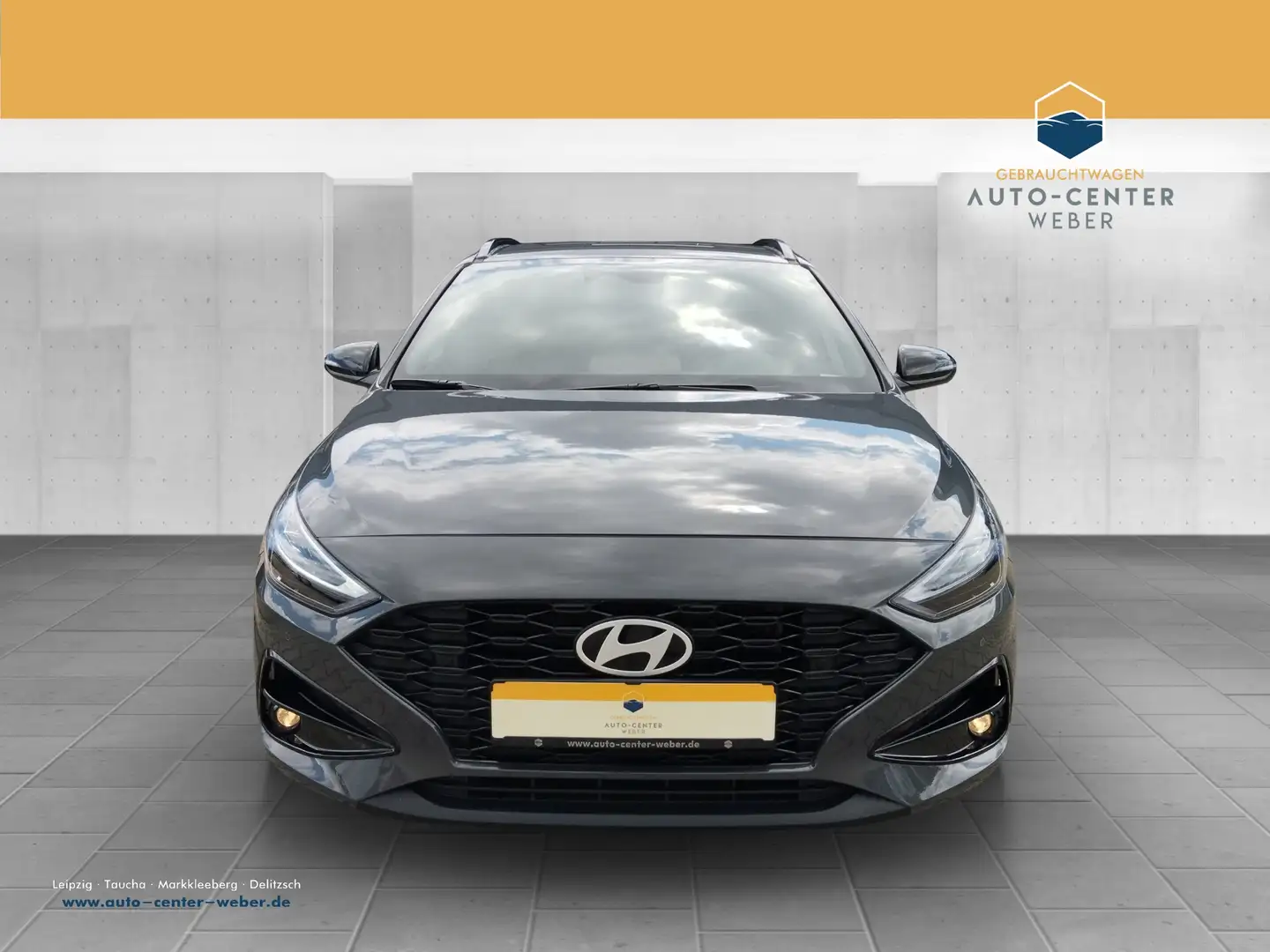 Hyundai i30 FL Kombi 1.0 T-GDI Advantage DCT incl. Servicepake Gris - 2