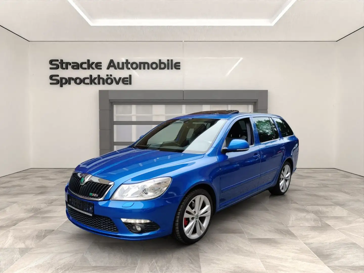 Skoda Octavia Combi  RS *Automatik*TÜV 6/2027*Xenon*Sc Blau - 1