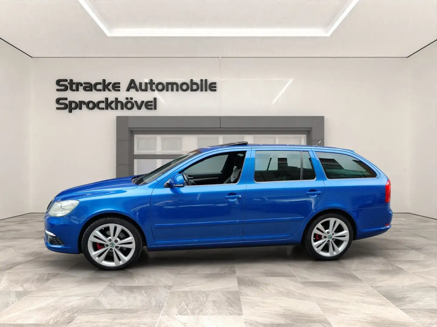 Skoda Octavia Combi  RS *Automatik*TÜV 6/2027*Xenon*Sc Blau - 2
