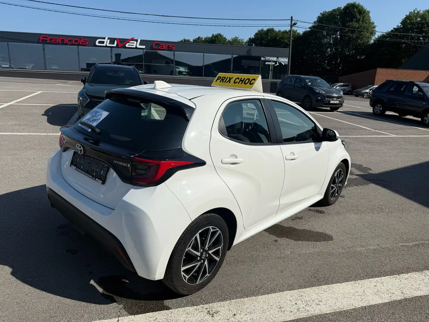 Toyota Yaris 😍HYBRIDE FULL OPTIONS✅DISPO IMMÉDIATEMENT DU Weiß - 2