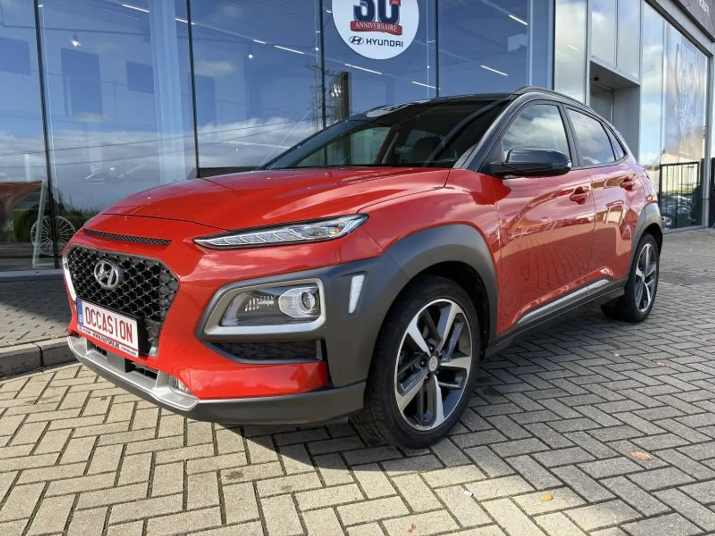 Hyundai KONA Sky Oranje - 1