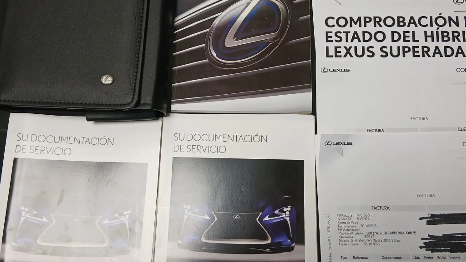 Lexus GS 300 300h Executive Negro - 2