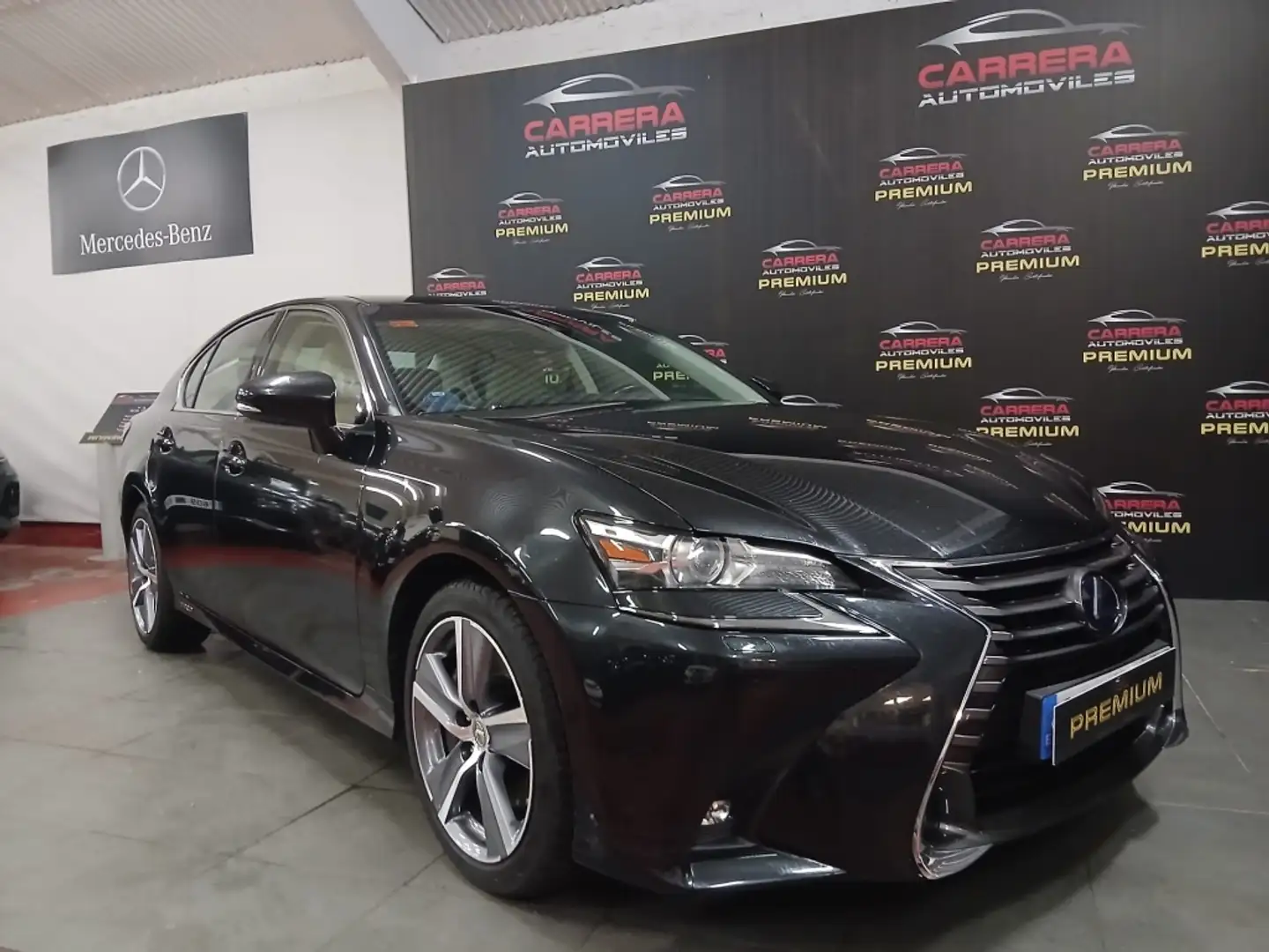 Lexus GS 300 300h Executive Negro - 1