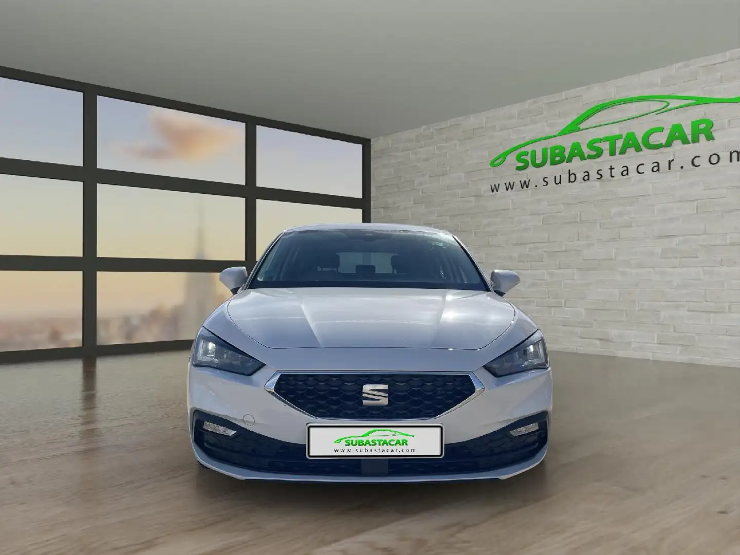 SEAT Leon 2.0 TDI 85kW SS Style Go 5p Blanc - 2