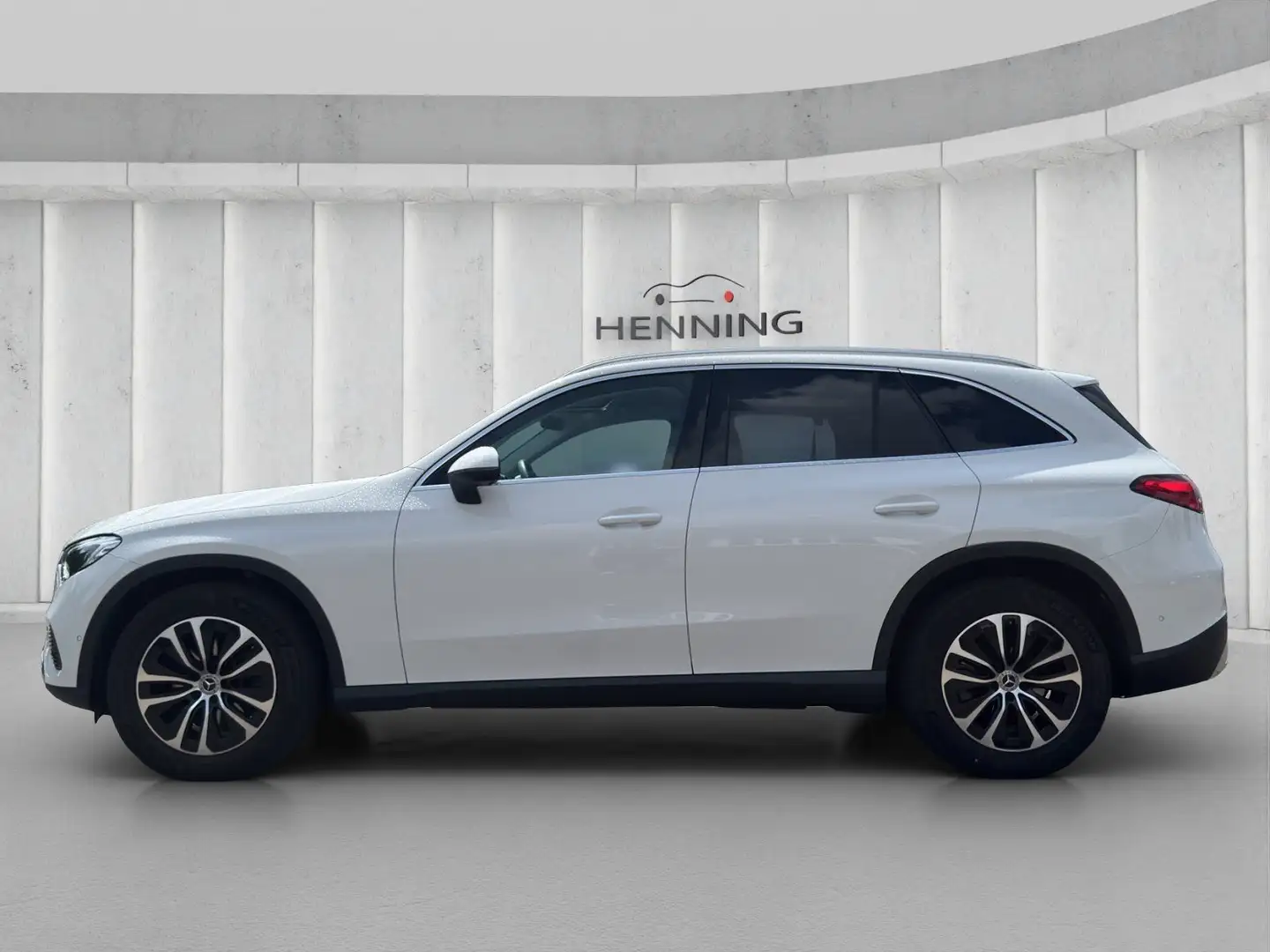Mercedes-Benz GLC 200 Avantgarde 4M AHK Kamera Totw. Memory Weiß - 2