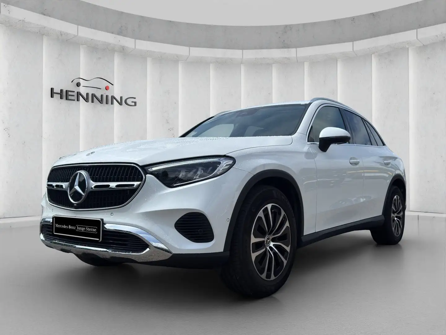 Mercedes-Benz GLC 200 Avantgarde 4M AHK Kamera Totw. Memory Weiß - 1