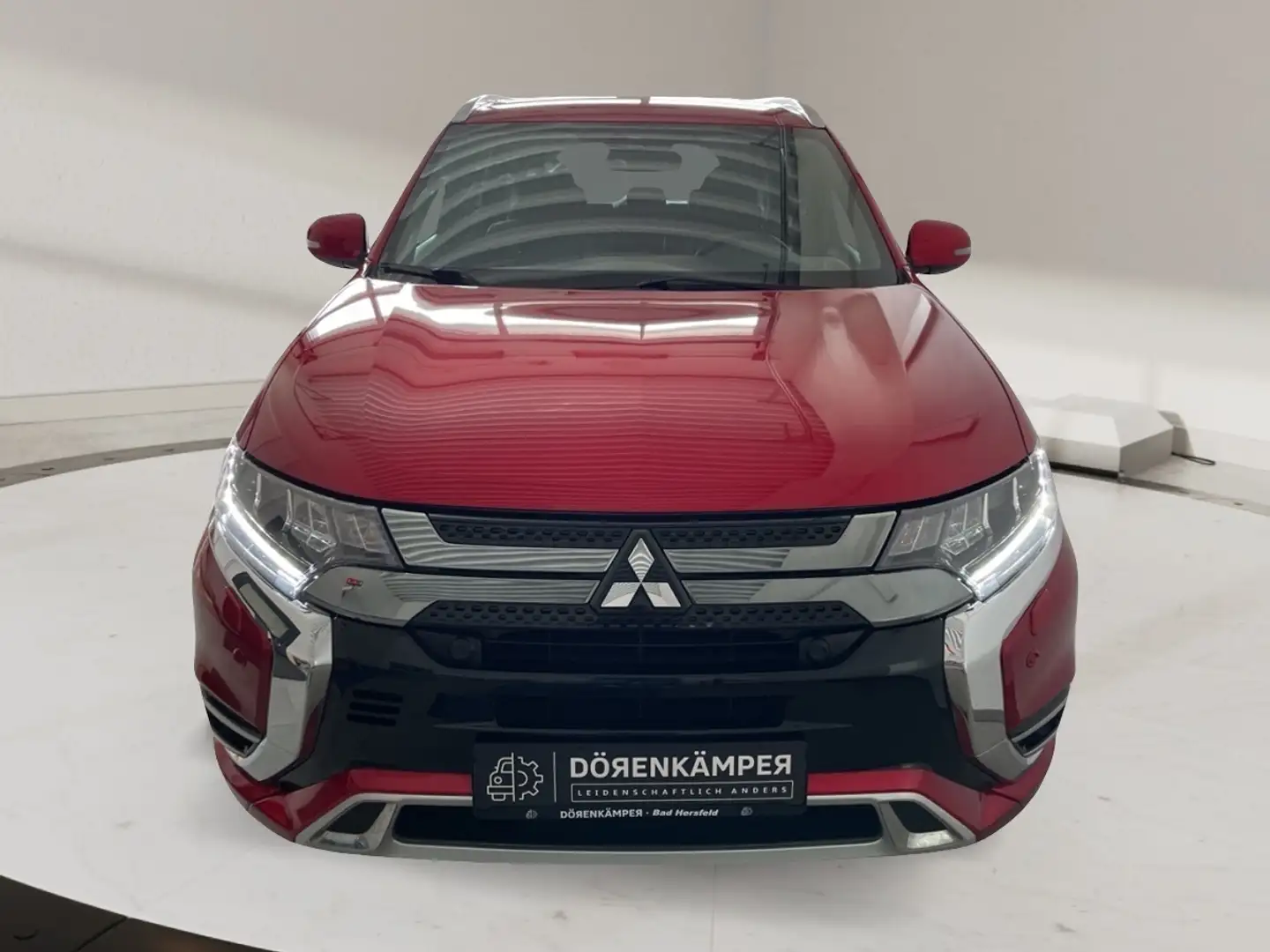 Mitsubishi Outlander 2.4 4WD Plug-In Hybrid Spirit Rojo - 2