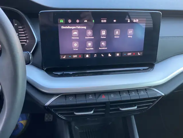 Skoda Octavia view 12