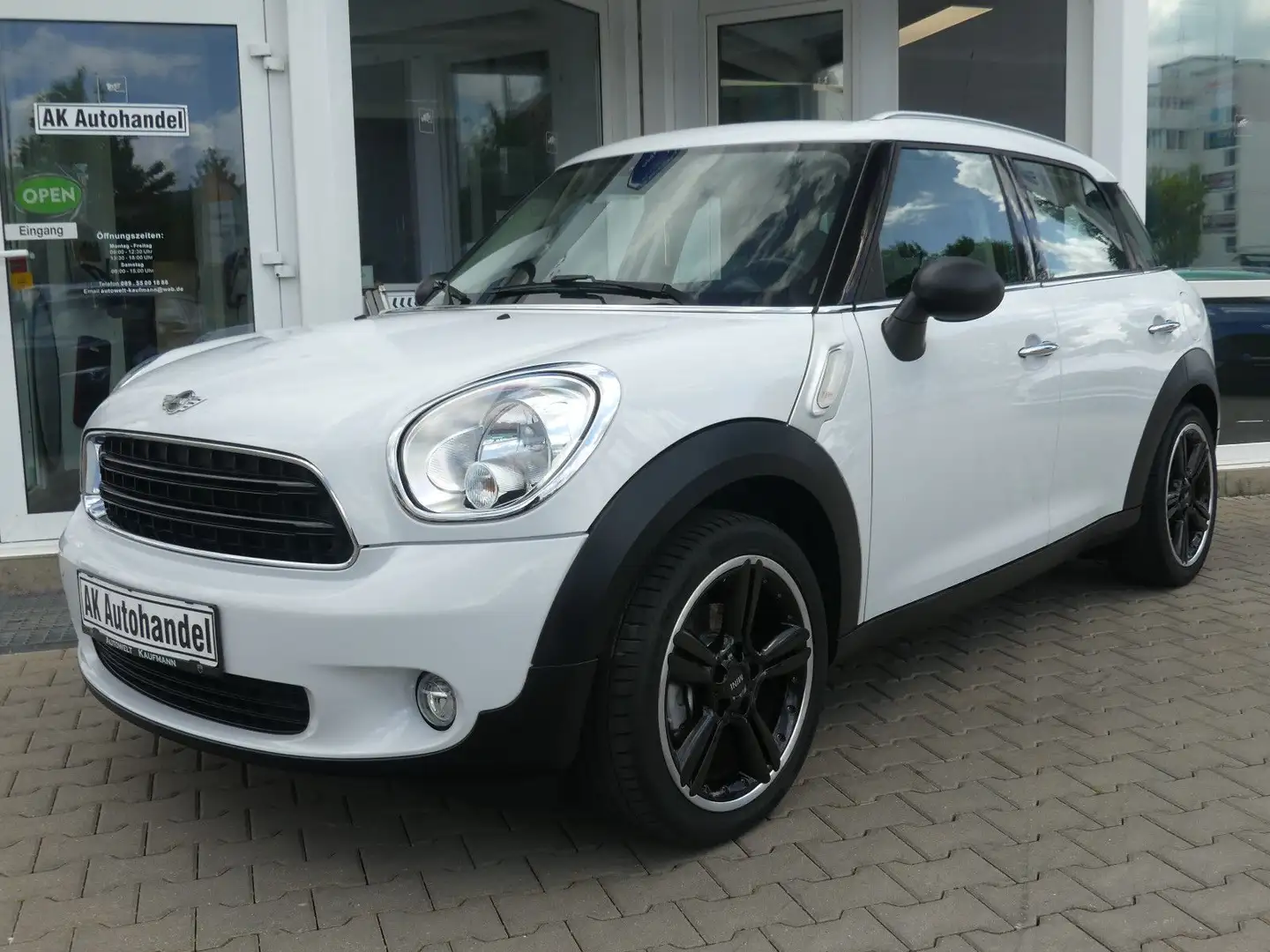 MINI One Countryman Klima Ambiente Blanc - 1
