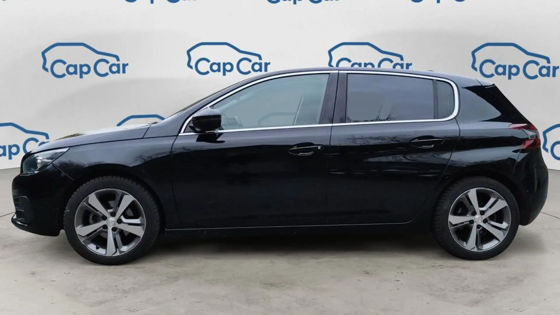 Peugeot 308 II 1.2 Puretech 130 Allure - Entretien constructeur Noir - 2