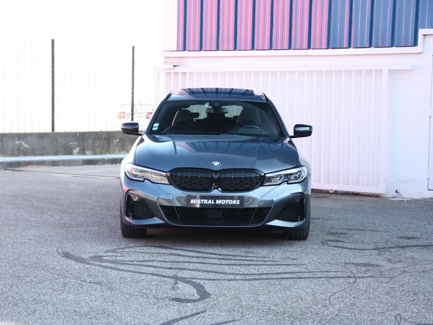 BMW 340 XDrive 374cv Grau - 1