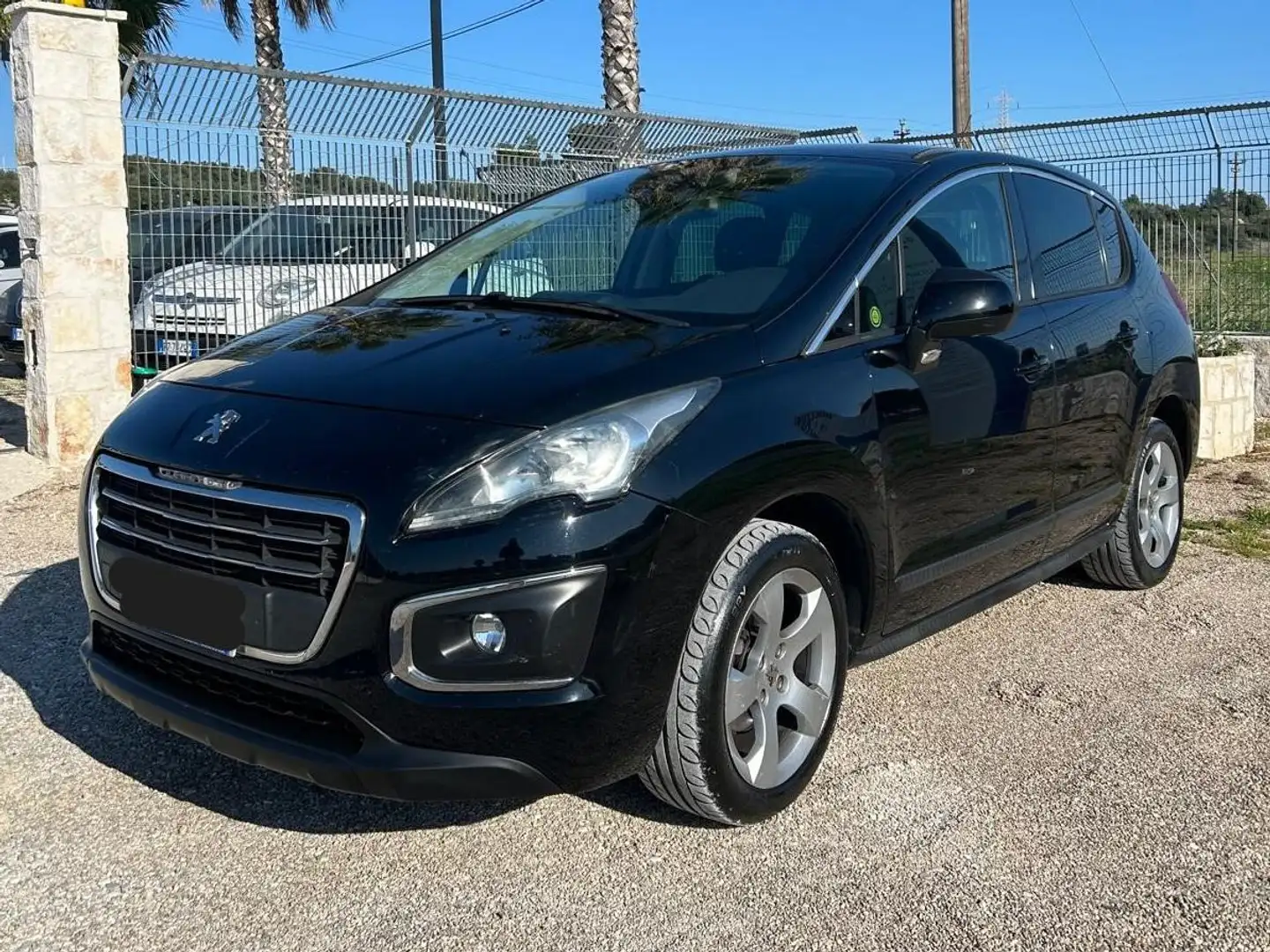 Peugeot 3008 3008 1.6 hdi 8v Business 115cv fap Nero - 2