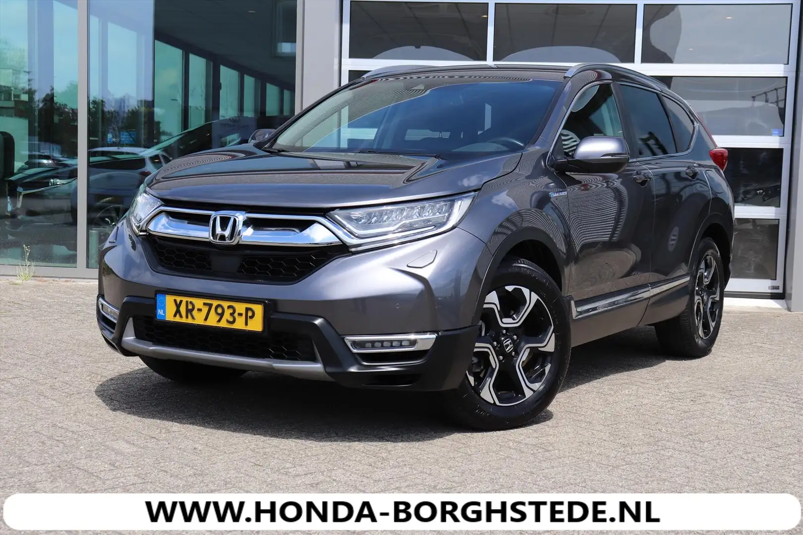 Honda CR-V 2.0 HYBRID 146pk 4WD aut. Lifestyle Gris - 1
