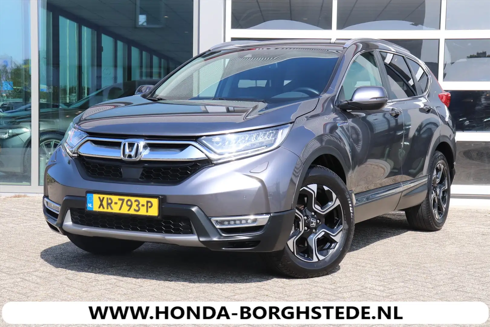 Honda CR-V 2.0 HYBRID 146pk 4WD aut. Lifestyle Grijs - 1