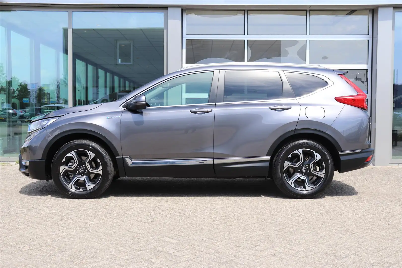 Honda CR-V 2.0 HYBRID 146pk 4WD aut. Lifestyle Gris - 2