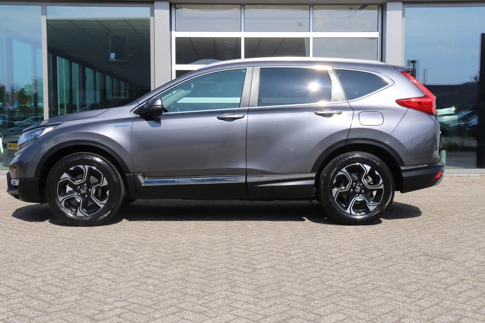 Honda CR-V 2.0 HYBRID 146pk 4WD aut. Lifestyle Grijs - 2