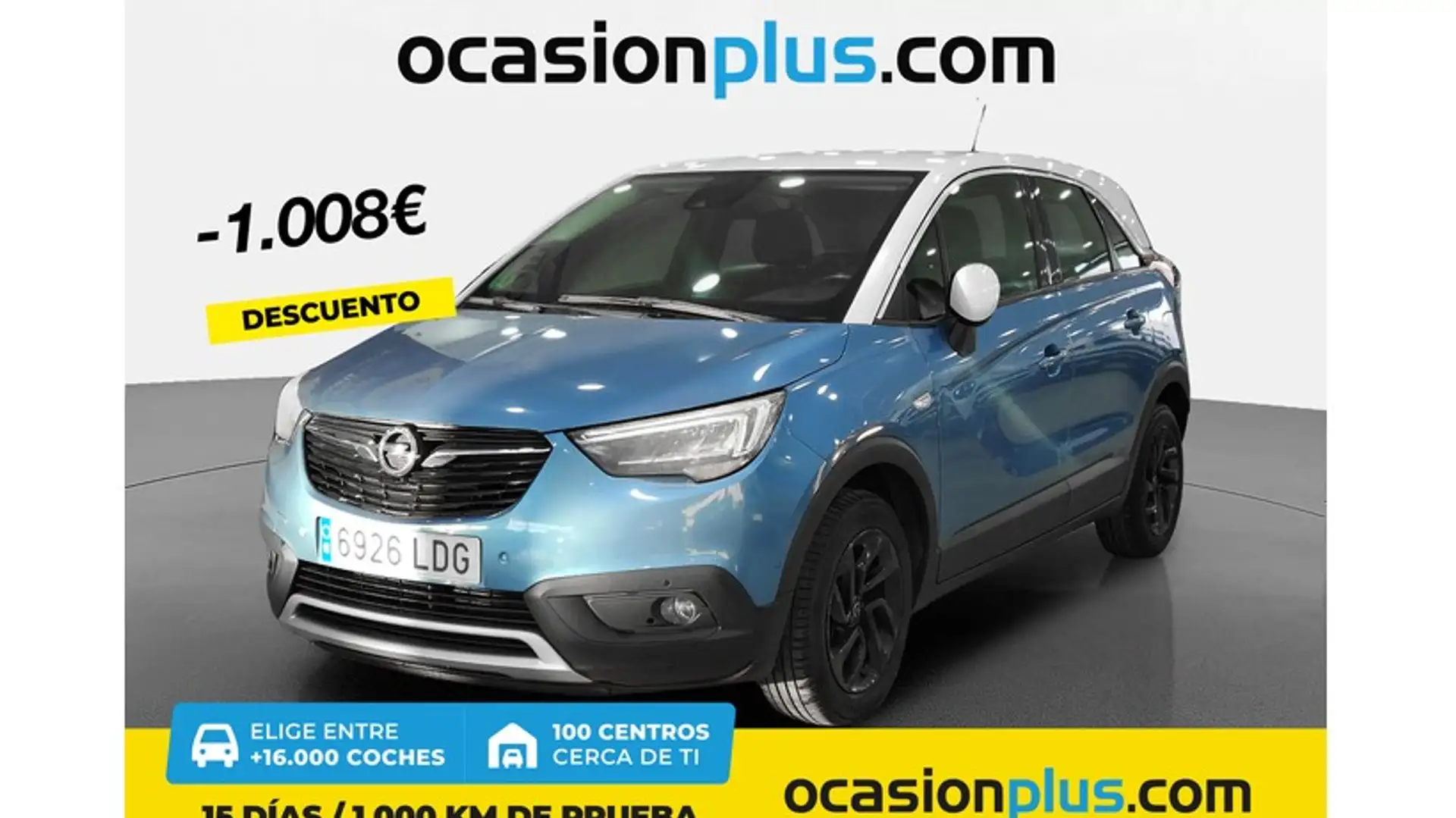 Opel Crossland X 1.2T S&S Innovation 130 Aut. Blu/Azzurro - 1